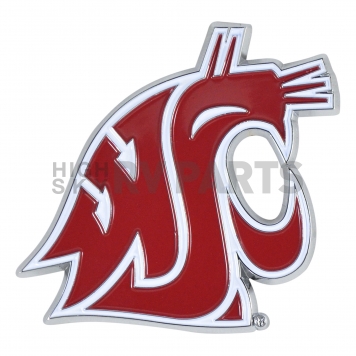 Fan Mat Emblem - University Of Washington State Metal - 22263