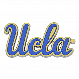 Fan Mat Emblem - University Of California Los Angeles (UCLA) Metal - 22258