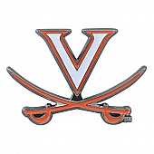Fan Mat Emblem - University Of Virginia Metal - 22260