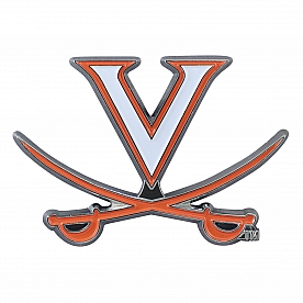 Fan Mat Emblem - University Of Virginia Metal - 22260