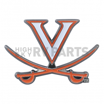 Fan Mat Emblem - University Of Virginia Metal - 22260