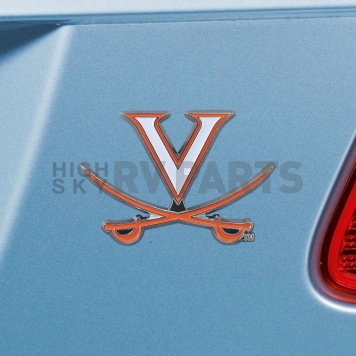 Fan Mat Emblem - University Of Virginia Metal - 22260-1