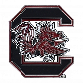 Fan Mat Emblem - University Of South Carolina Metal - 22250