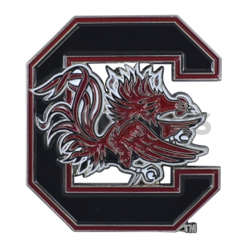 Fan Mat Emblem - University Of South Carolina Metal - 22250