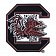 Fan Mat Emblem - University Of South Carolina Metal - 22250