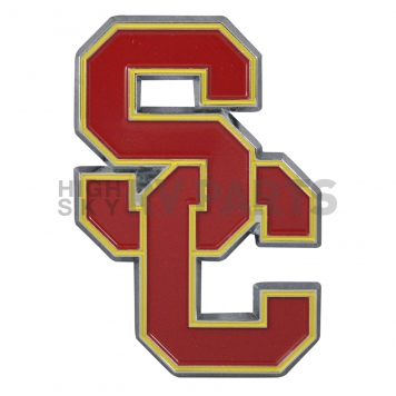 Fan Mat Emblem - University Of Southern California Metal - 22251