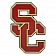 Fan Mat Emblem - University Of Southern California Metal - 22251