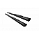 Black Horse Offroad Running Board Aluminum Stationary Black - E2179