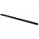 Black Horse Offroad Running Board Aluminum Stationary Black - E2179