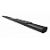 Black Horse Offroad Running Board Aluminum Stationary Black - E2179