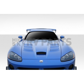 Extreme Dimensions Hood - Fiberglass Black - 112360