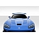 Extreme Dimensions Hood - Fiberglass Black - 112360