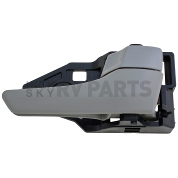 Help! By Dorman Interior Door Handle - Lever Plastic Light Gray Single - 88145