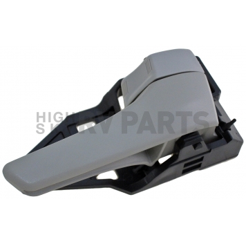 Help! By Dorman Interior Door Handle - Lever Plastic Light Gray Single - 88145-2
