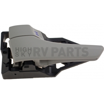 Help! By Dorman Interior Door Handle - Lever Plastic Light Gray Single - 88146