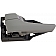 Help! By Dorman Interior Door Handle - Lever Plastic Light Gray Single - 88146