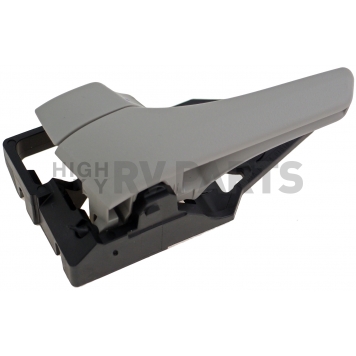 Help! By Dorman Interior Door Handle - Lever Plastic Light Gray Single - 88146-2