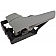 Help! By Dorman Interior Door Handle - Lever Plastic Light Gray Single - 88146