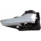 Help! By Dorman Interior Door Handle - Lever Plastic Silver Single - 88147
