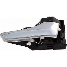 Help! By Dorman Interior Door Handle - Lever Plastic Silver Single - 88147