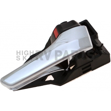 Help! By Dorman Interior Door Handle - Lever Plastic Silver Single - 88147-2