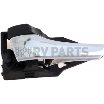 Help! By Dorman Interior Door Handle - Plastic Black Housing With Silver Lever Single - 88148