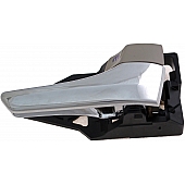 Help! By Dorman Interior Door Handle - Plastic Beige Housing With Silver Lever Single - 88149