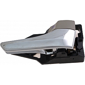 Help! By Dorman Interior Door Handle - Plastic Beige Housing With Silver Lever Single - 88149