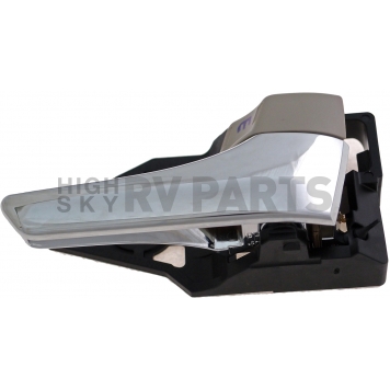 Help! By Dorman Interior Door Handle - Plastic Beige Housing With Silver Lever Single - 88149