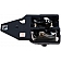 Help! By Dorman Interior Door Handle - Plastic Beige Housing With Silver Lever Single - 88149