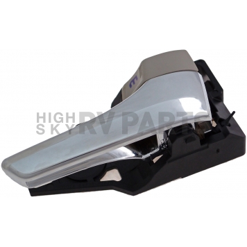 Help! By Dorman Interior Door Handle - Plastic Beige Housing With Silver Lever Single - 88149-2