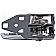 Help! By Dorman Interior Door Handle - Plastic Beige Housing With Silver Lever Single - 88150