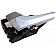 Help! By Dorman Interior Door Handle - Plastic Beige Housing With Silver Lever Single - 88150