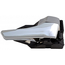 Help! By Dorman Interior Door Handle - Plastic Light Gray Housing With Silver Lever Single - 88151