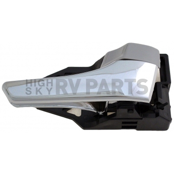 Help! By Dorman Interior Door Handle - Plastic Light Gray Housing With Silver Lever Single - 88151