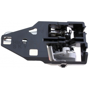 Help! By Dorman Interior Door Handle - Plastic Light Gray Housing With Silver Lever Single - 88151-1