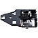 Help! By Dorman Interior Door Handle - Plastic Light Gray Housing With Silver Lever Single - 88151