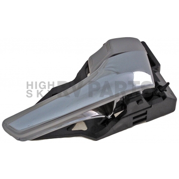 Help! By Dorman Interior Door Handle - Plastic Light Gray Housing With Silver Lever Single - 88151-2