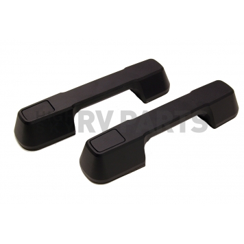 All Sales Exterior Door Handle -  Powder Coated Aluminum Set Of 2 - 306K