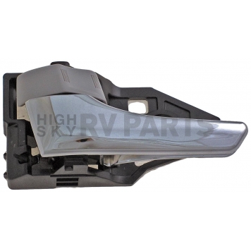 Help! By Dorman Interior Door Handle - Plastic Light Gray Housing With Silver Lever Single - 88152