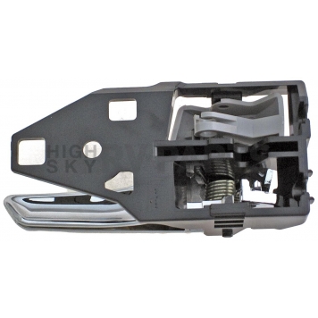 Help! By Dorman Interior Door Handle - Plastic Light Gray Housing With Silver Lever Single - 88152-1