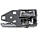 Help! By Dorman Interior Door Handle - Plastic Light Gray Housing With Silver Lever Single - 88152