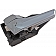 Help! By Dorman Interior Door Handle - Lever Plastic Silver Single - 88154