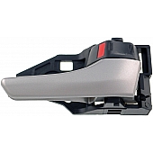 Help! By Dorman Interior Door Handle - Plastic Black Housing With Silver Lever Single - 88155