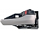 Help! By Dorman Interior Door Handle - Plastic Black Housing With Silver Lever Single - 88155