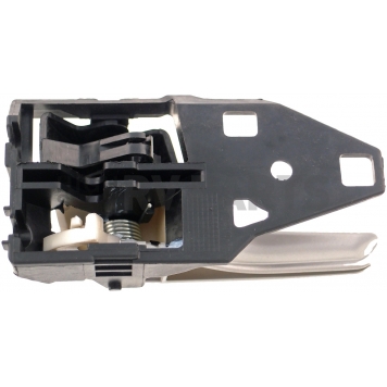 Help! By Dorman Interior Door Handle - Plastic Black Housing With Silver Lever Single - 88155-1