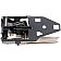 Help! By Dorman Interior Door Handle - Plastic Black Housing With Silver Lever Single - 88155