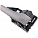 Help! By Dorman Interior Door Handle - Plastic Black Housing With Silver Lever Single - 88155
