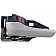 Help! By Dorman Interior Door Handle - Plastic Black Housing With Silver Lever Single - 88156