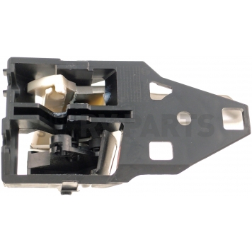 Help! By Dorman Interior Door Handle - Plastic Black Housing With Silver Lever Single - 88156-1